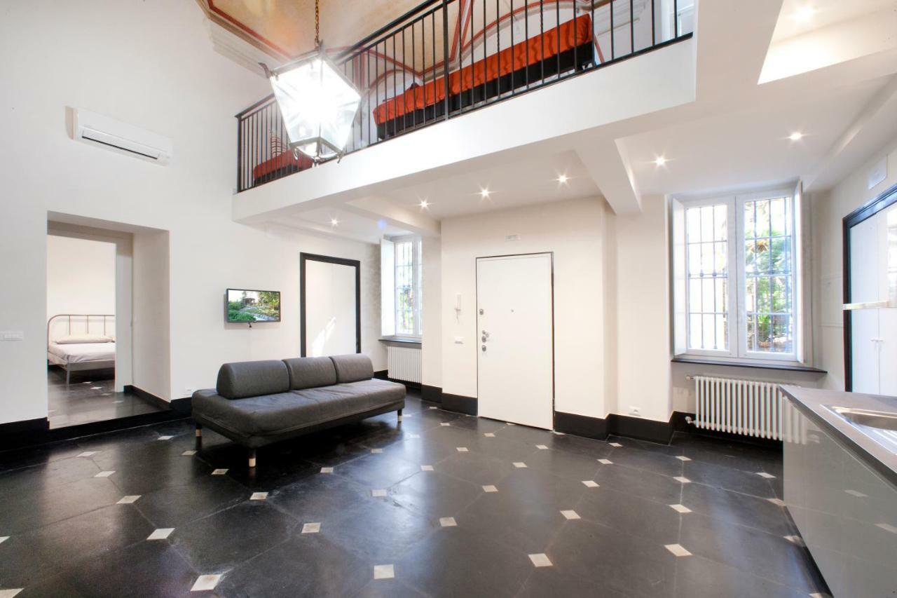Old Villa Stylish Apartment Genoa Ngoại thất bức ảnh